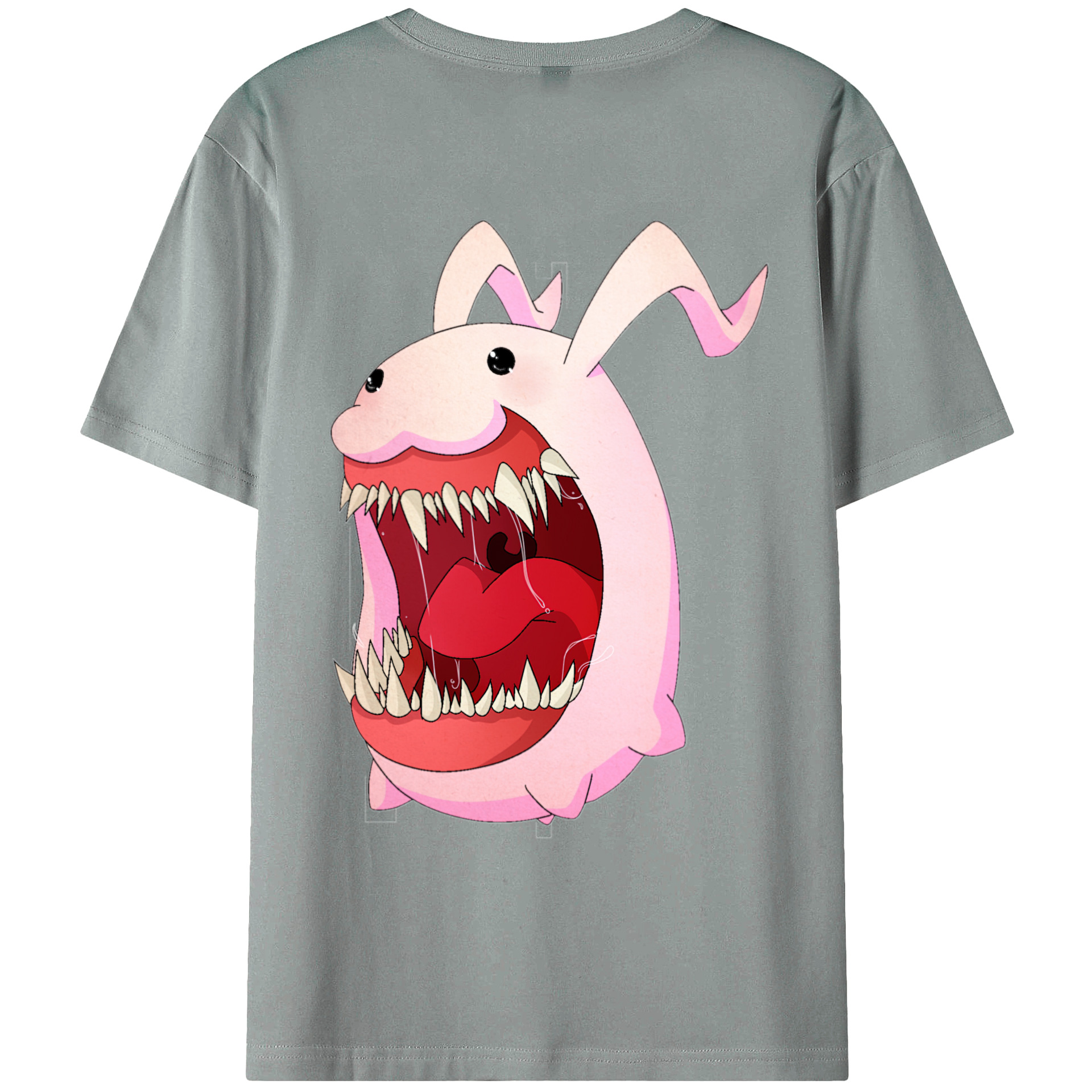 （画像用） Digimon デジタルモンスター/デジモン 綿100％ メンズ半袖Tシャツ（バックプリント） 通気性